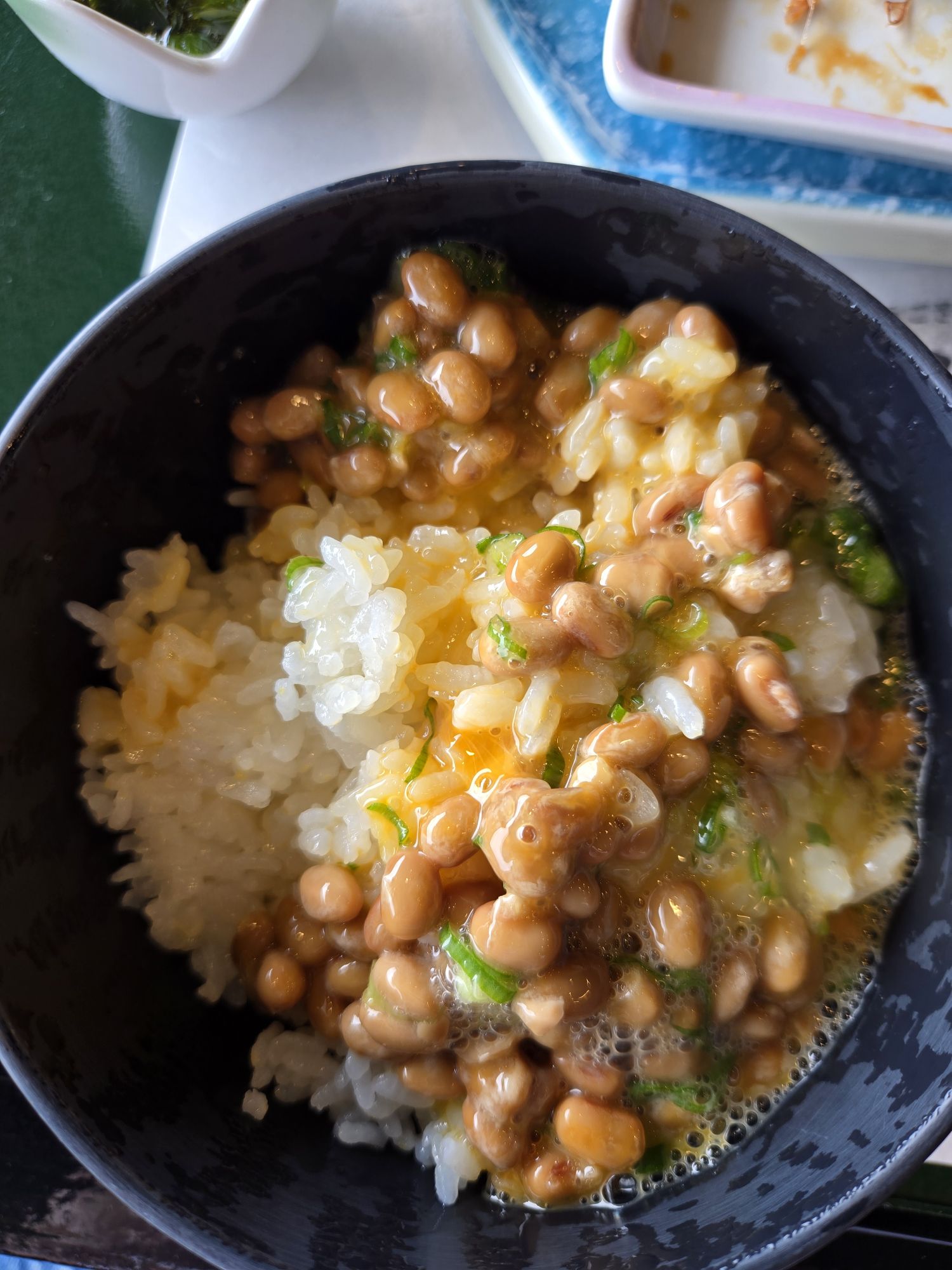 Beans forever: Natto