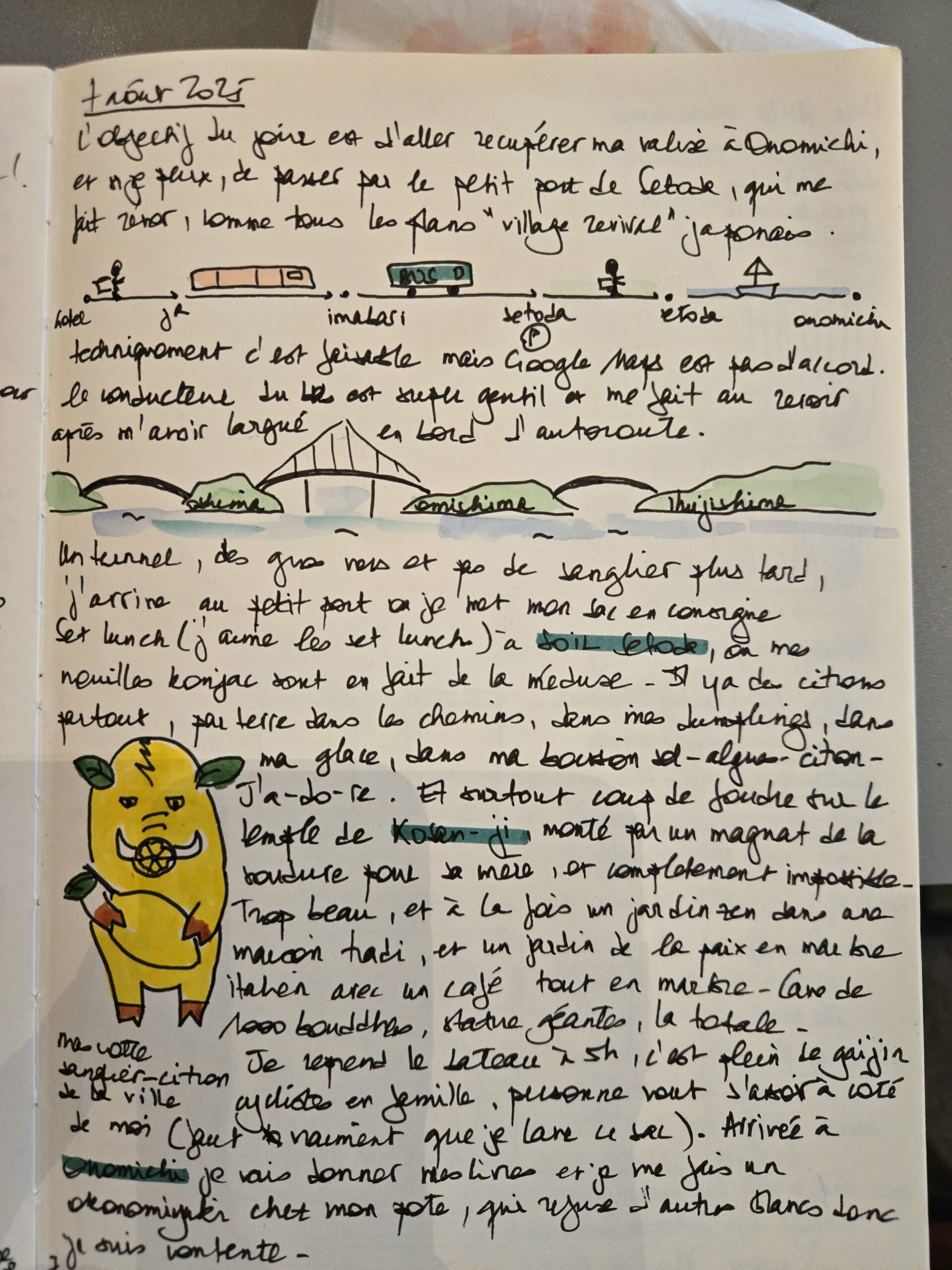 Japan 2025 tome 2, page 7