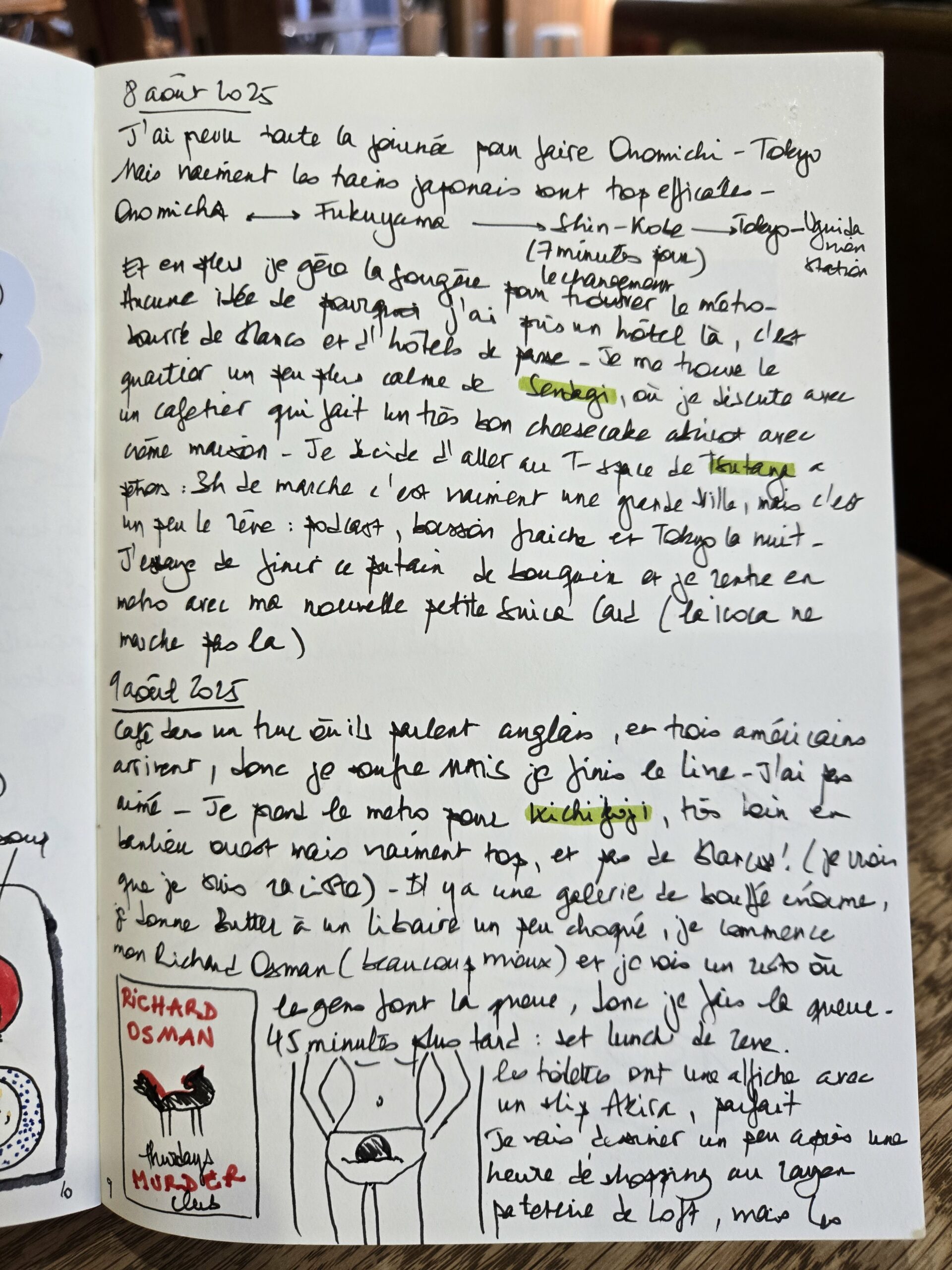 Japan 2025 tome 2, page 9
