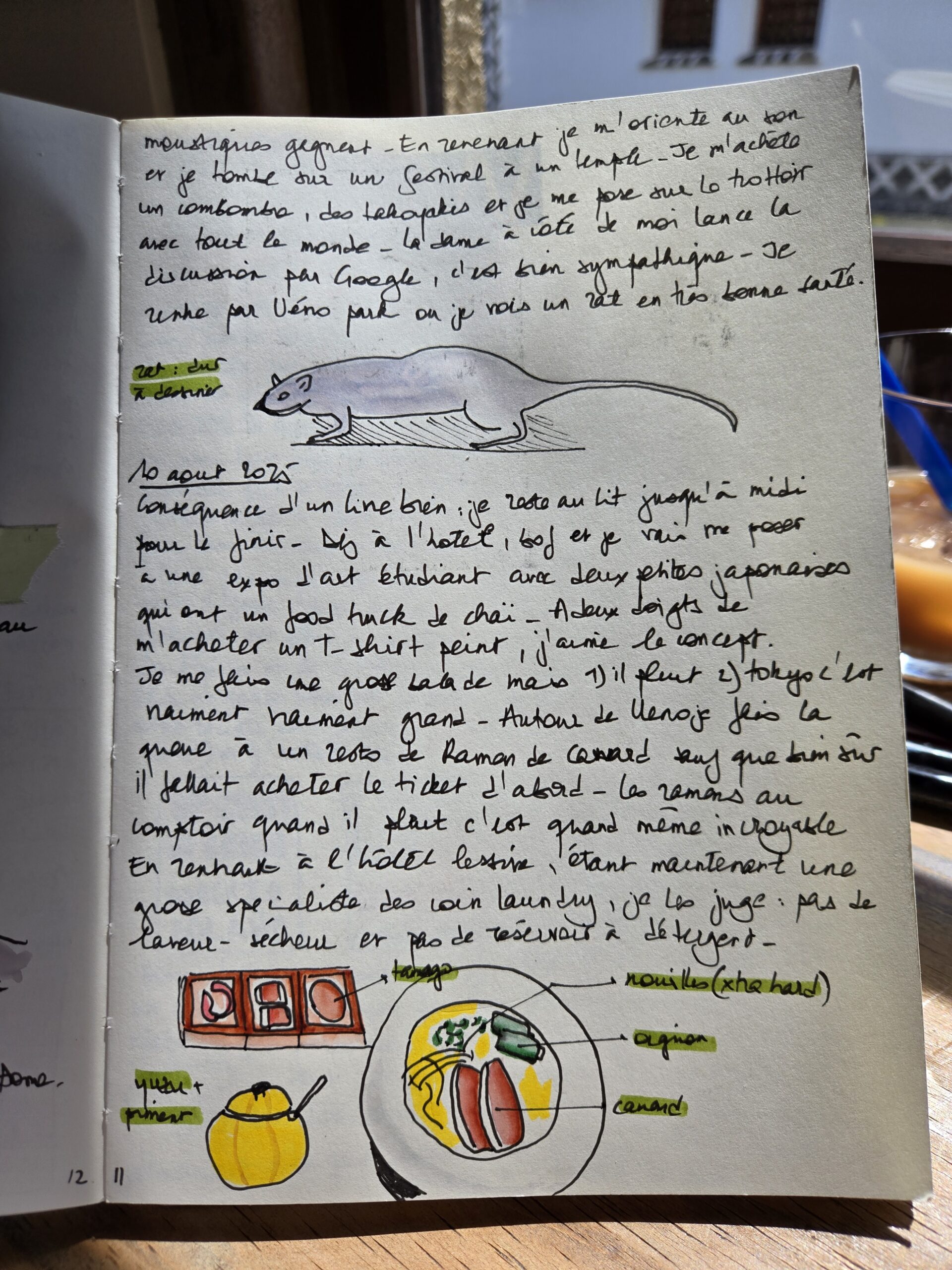 Japan 2025 tome 2, page 11